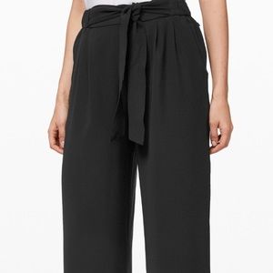 Lululemon Noir Pants